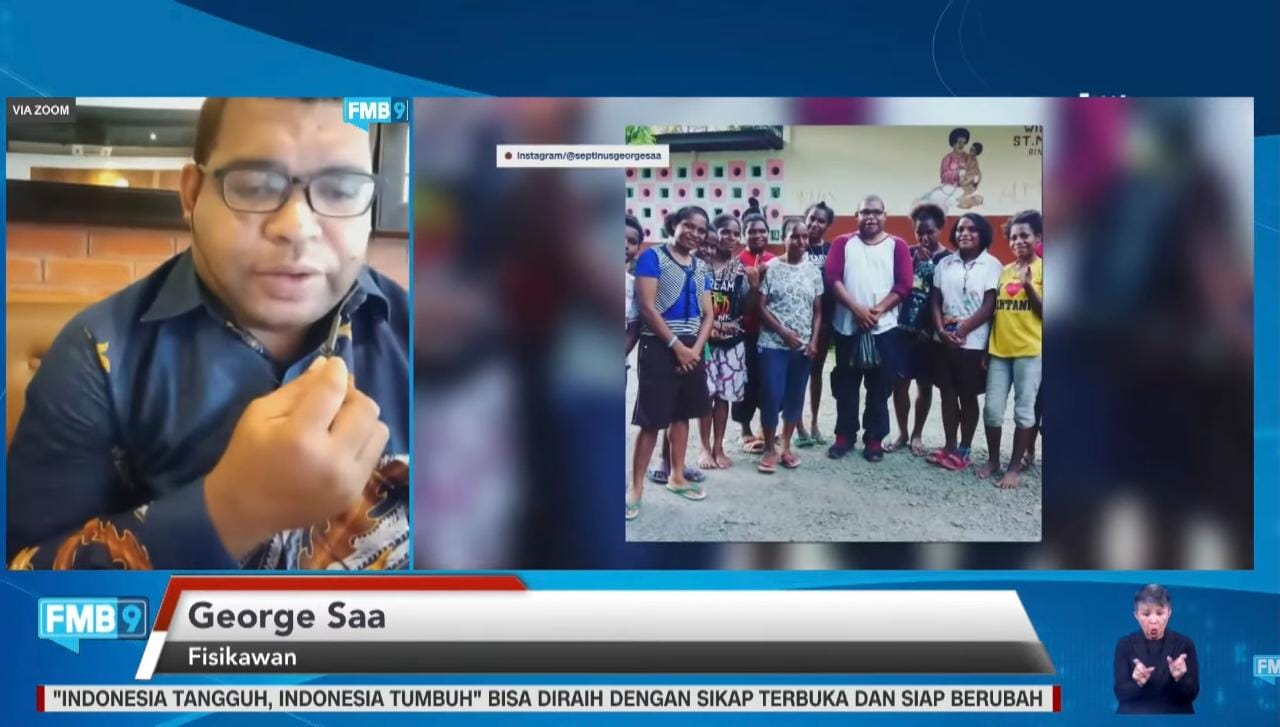 Pemenang First Step to Nobel Prize dorong semangat Belajar Pemuda Papua